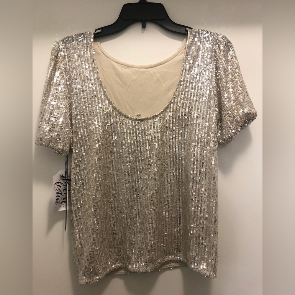 S.C. Society Blouse, Size S
